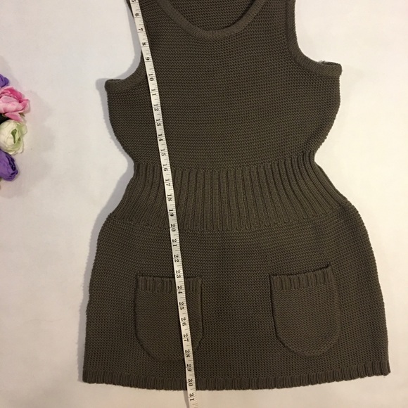 Marc by Marc Jacobs brown knit wool mini dress XS - Picture 2 of 6